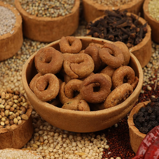 Healthy Millet Snacks