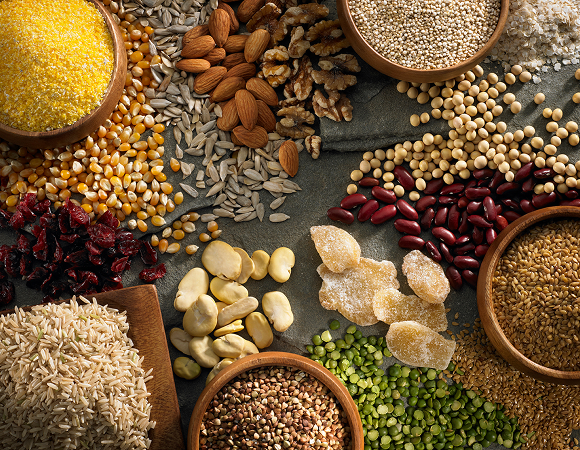 Premium Organic Millet Harvesting